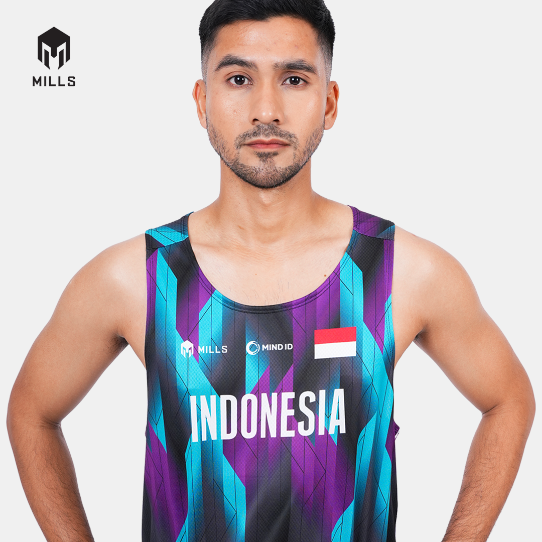 MILLS PASI TRAINING RUNNING TANK TOP MEN 01100059