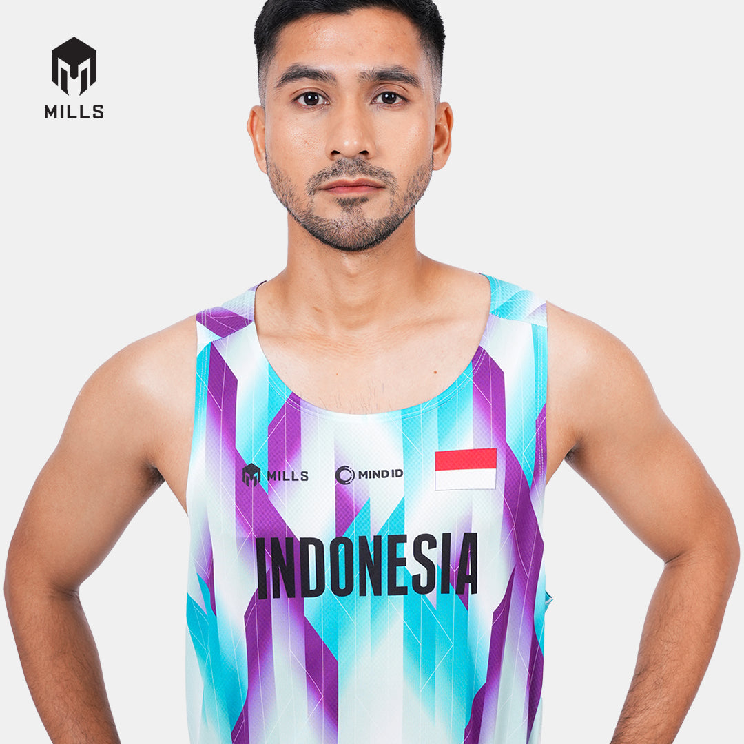 MILLS PASI TRAINING RUNNING TANK TOP MEN 01100059