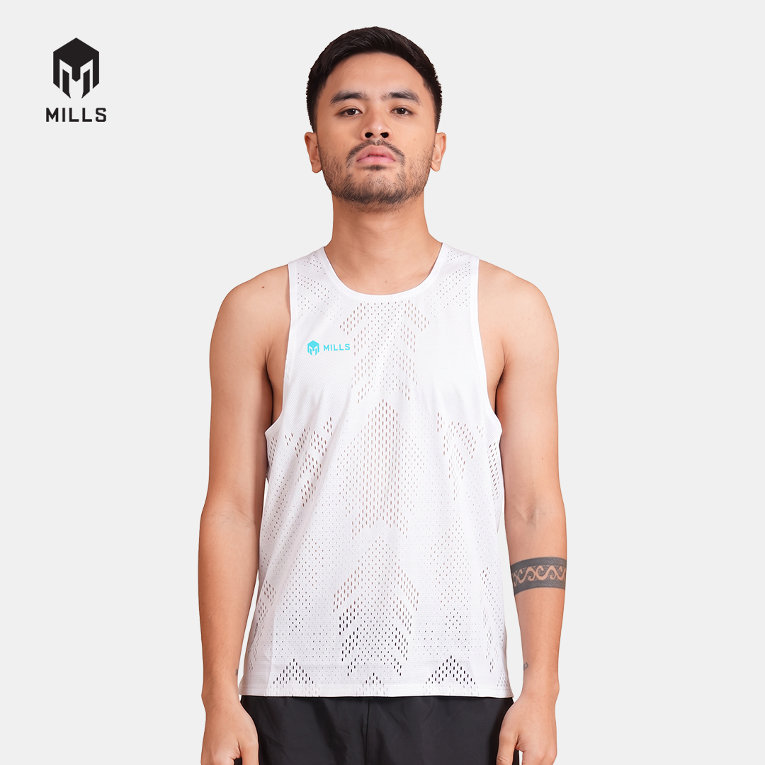 MILLS BAJU OLAHRAGA RUNNING HYPERCHARGE PRO TANK TOP MEN 01100063