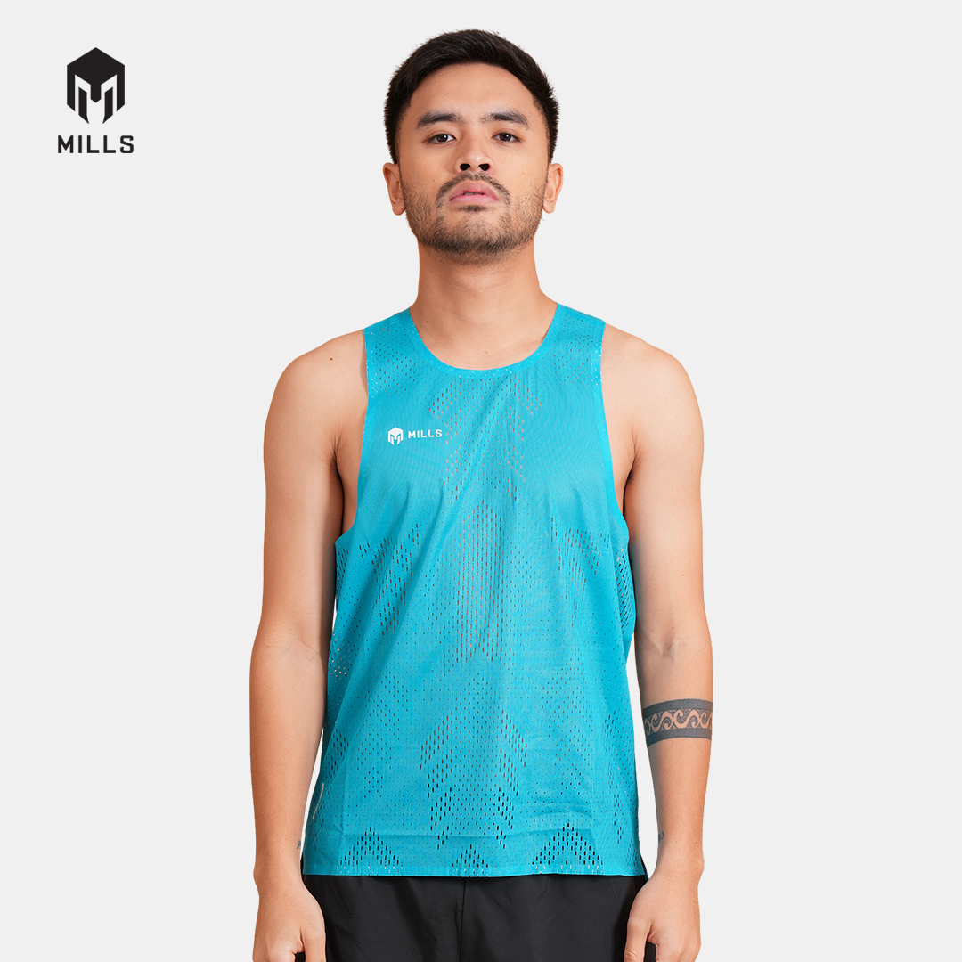 MILLS BAJU OLAHRAGA RUNNING HYPERCHARGE PRO TANK TOP MEN 01100063