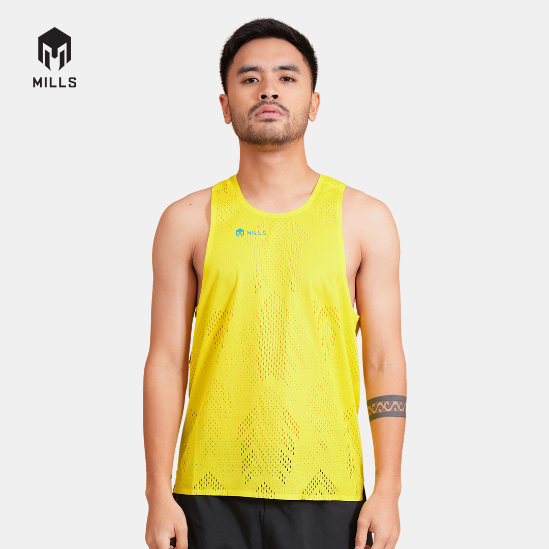 MILLS BAJU OLAHRAGA RUNNING HYPERCHARGE PRO TANK TOP MEN 01100063