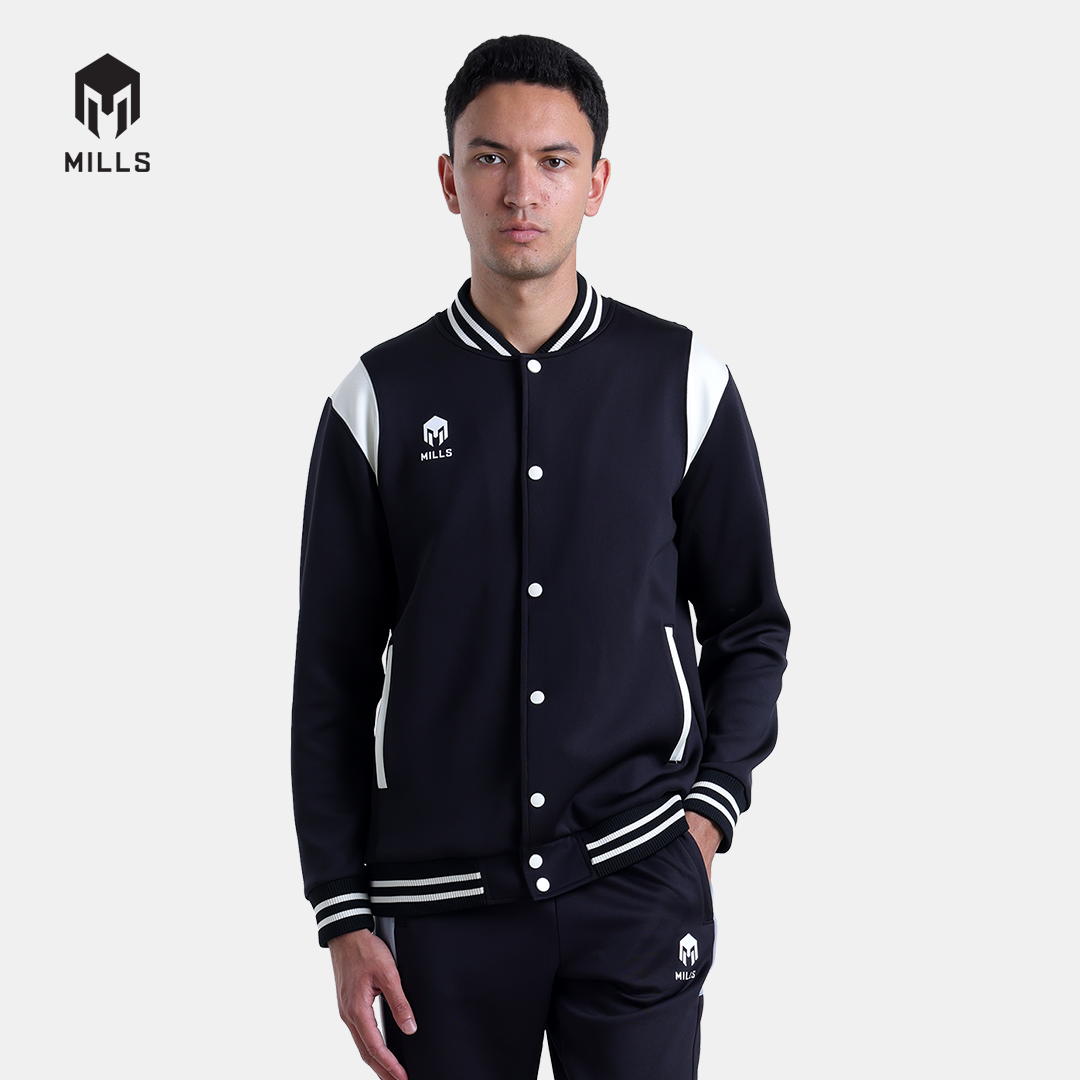 MILLS JACKET OLAHRAGA ASHER VARSITY JACKET 01700349