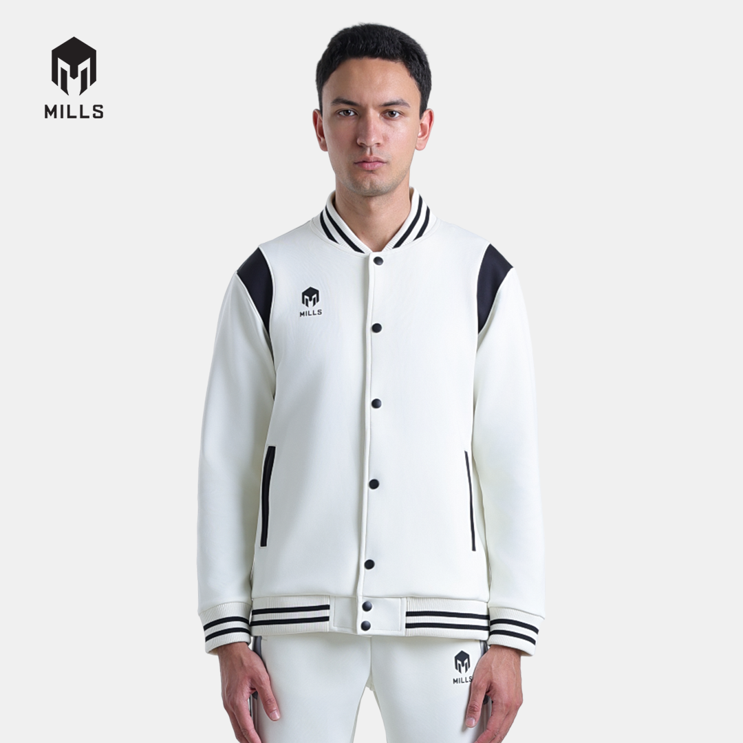 MILLS JACKET OLAHRAGA ASHER VARSITY JACKET 01700349
