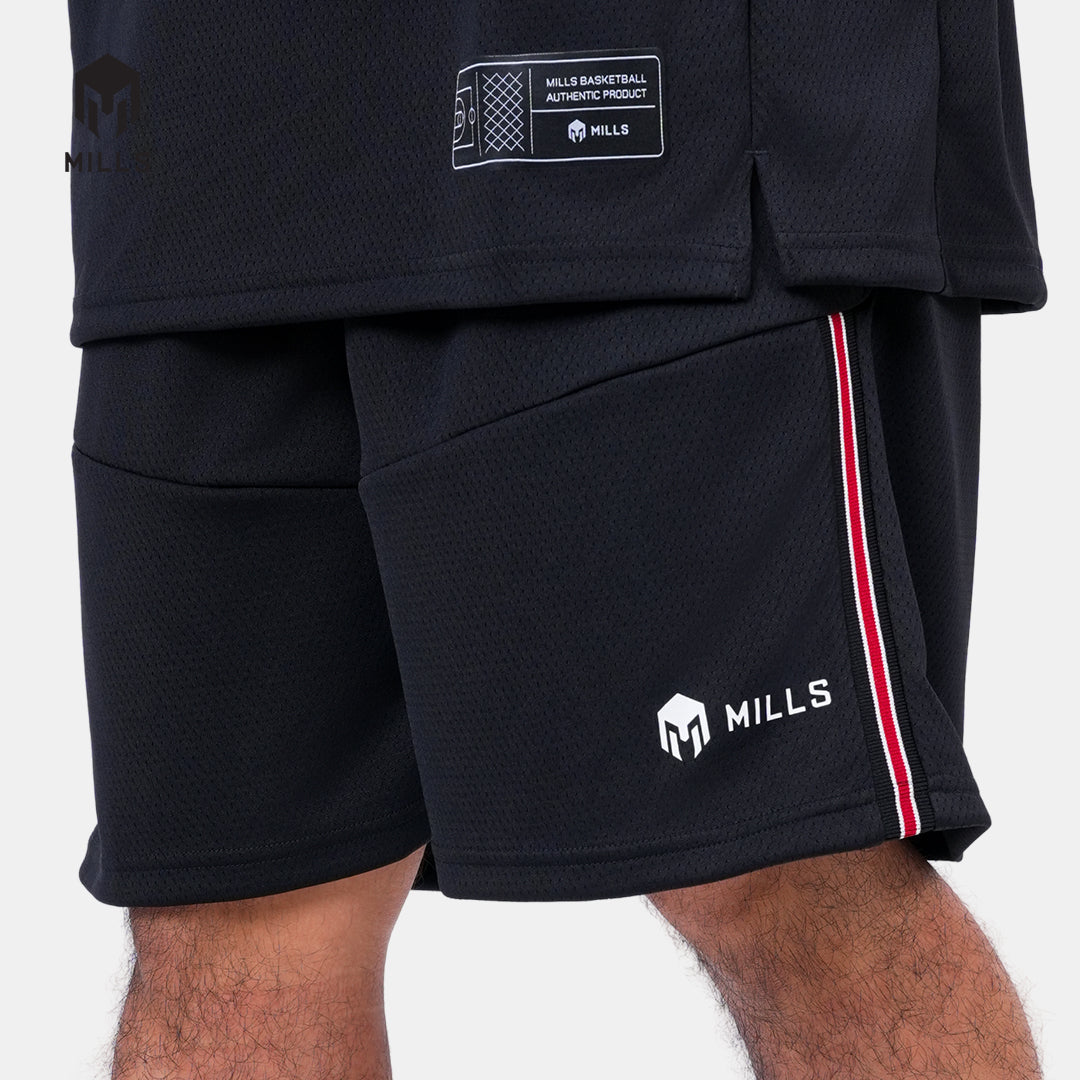 MILLS CELANA BASKET DUNK BASKETBALL SHORT 03100339