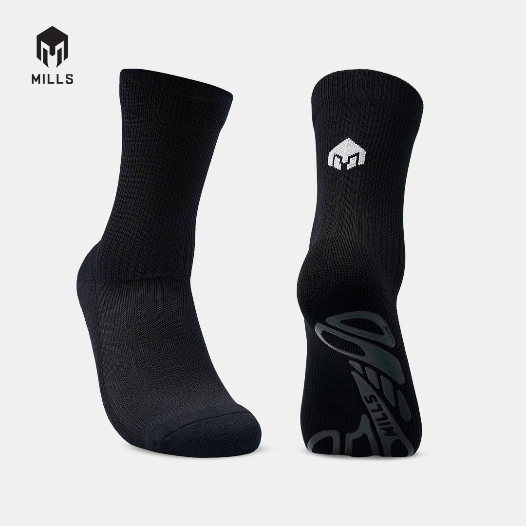 MILLS KAOS KAKI OLAHRAGA APOLLO 2.0 QUARTER ANTI SLIP SOCK 05602029