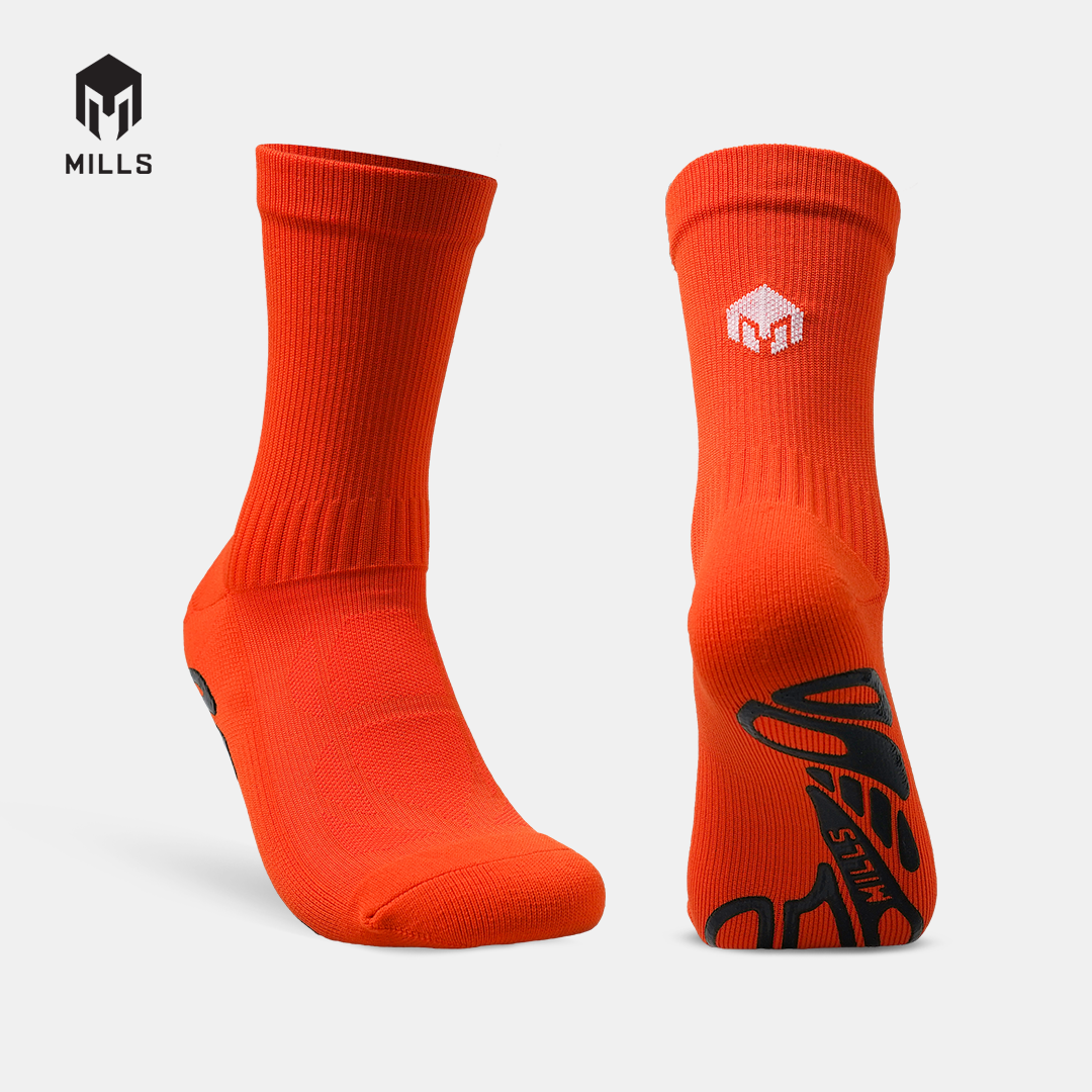 MILLS KAOS KAKI OLAHRAGA APOLLO 2.0 QUARTER ANTI SLIP SOCK 05602029