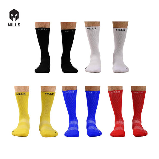 MILLS Kaos Kaki Olahraga Sport Quarter Anti Slip Socks 2.0 A1 2014