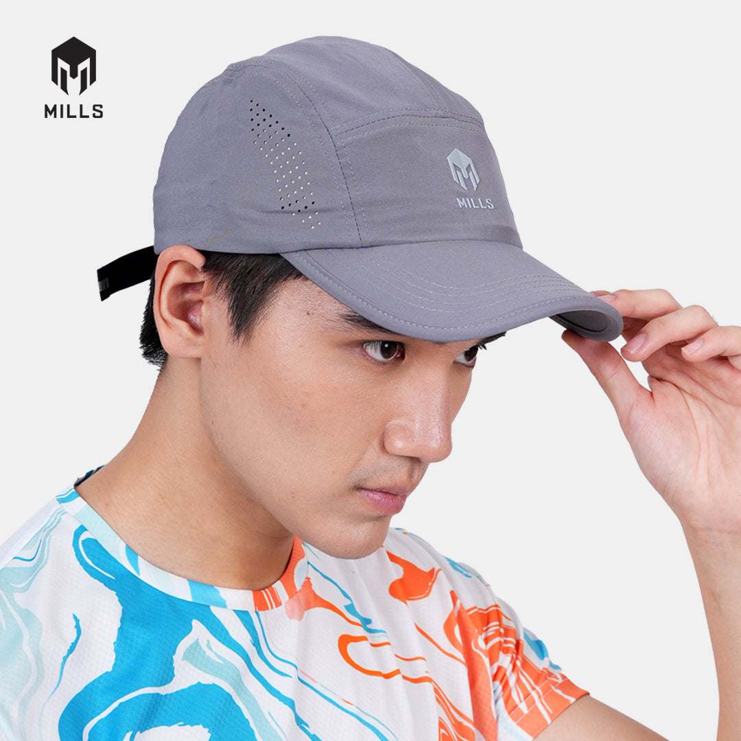 MILLS RUNNING CAP RAPTOR FIVE PANEL 09104109
