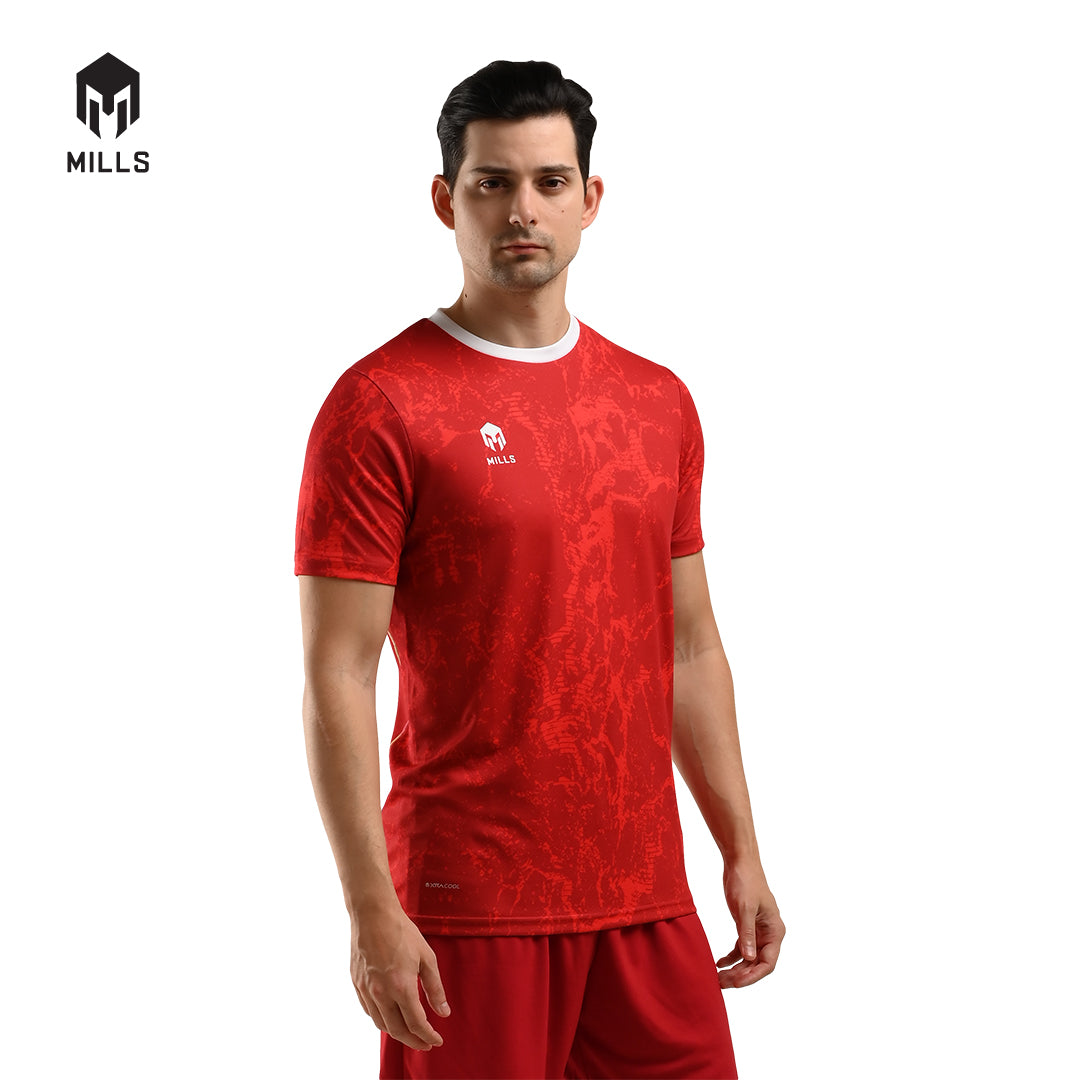 MILLS Baju Olahraga Jersey Sepakbola Football Futsal Soccer Jersey Nomi 1327