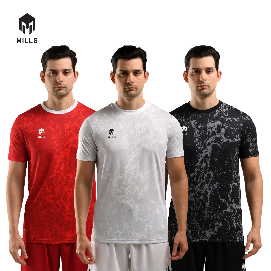 MILLS Baju Olahraga Jersey Sepakbola Football Futsal Soccer Jersey Nomi 1327