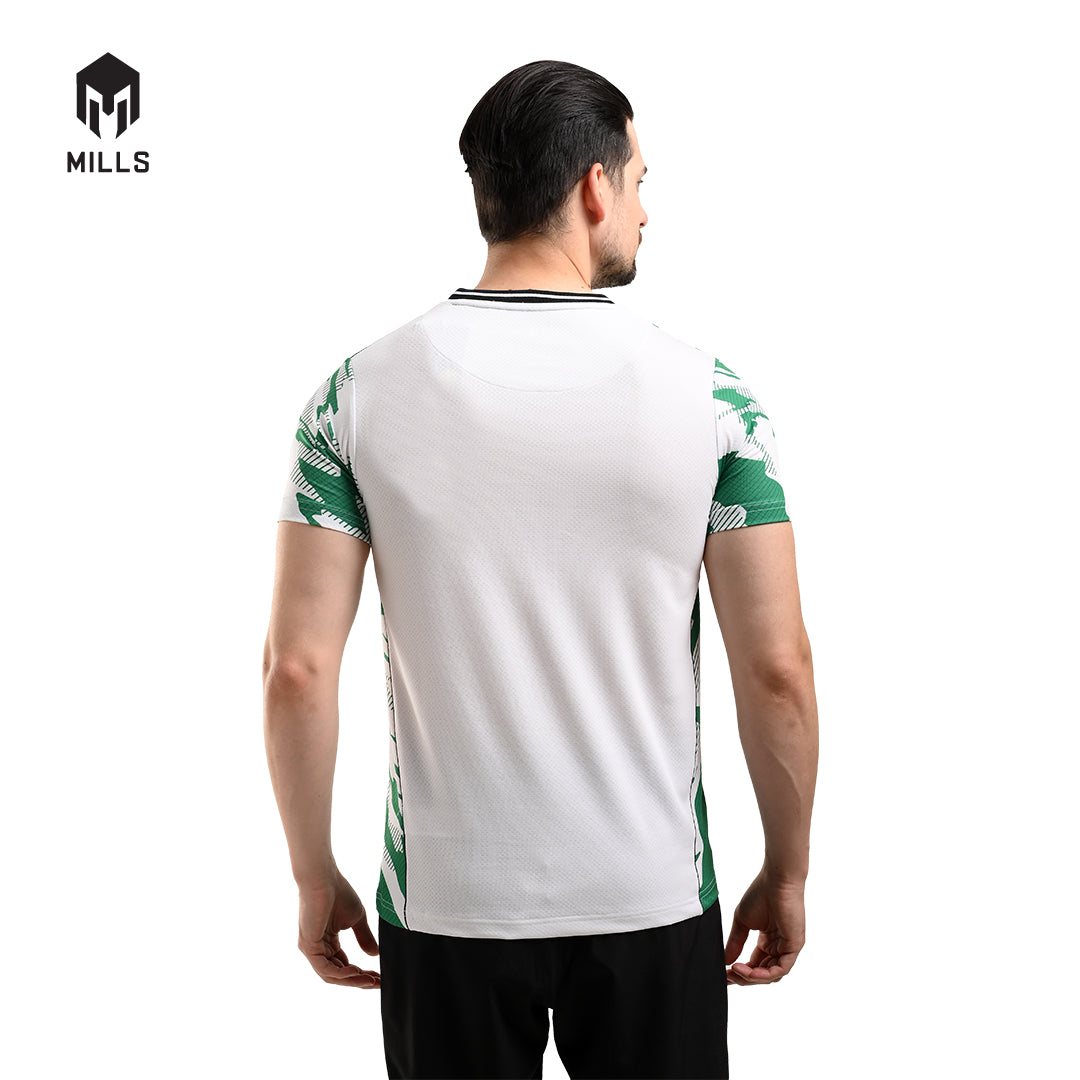 MILLS Baju Olahraga Jersey Sepakbola Football Futsal Soccer Jersey Berus 1326