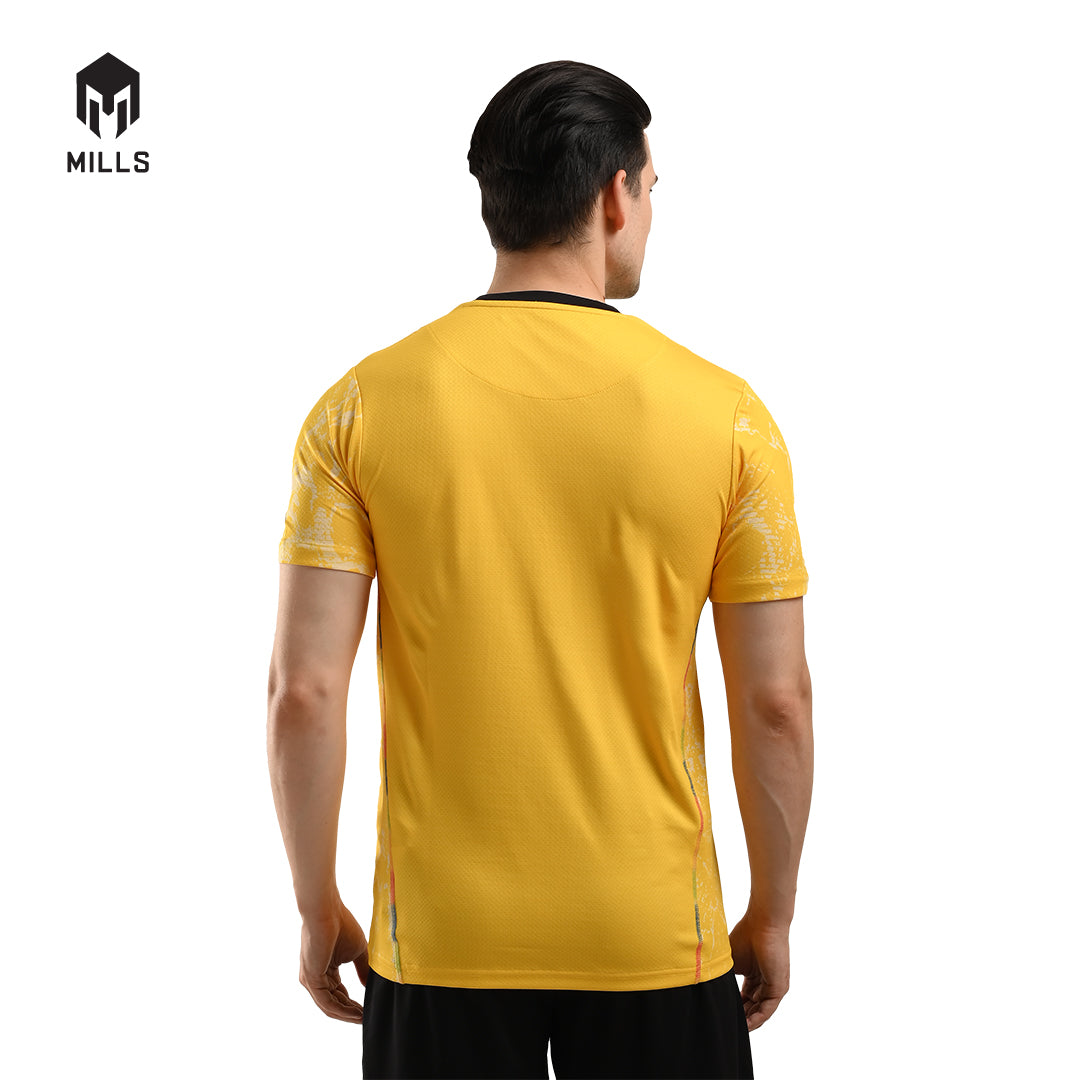 MILLS Baju Olahraga Jersey Sepakbola Football Futsal Soccer Jersey Nomi 1327