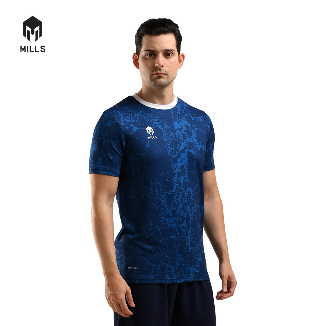 MILLS Baju Olahraga Jersey Sepakbola Football Futsal Soccer Jersey Nomi 1327