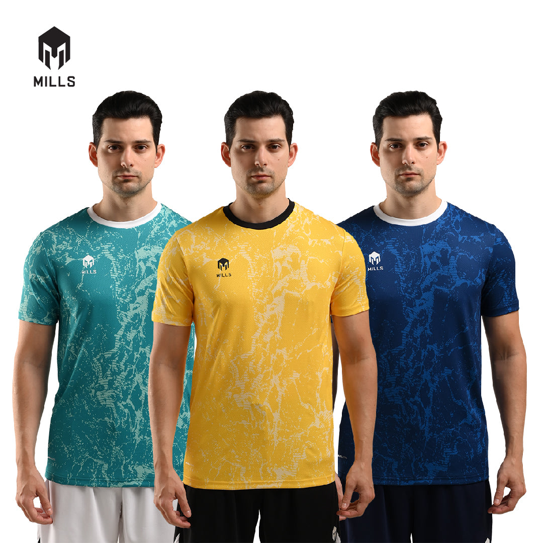 MILLS Baju Olahraga Jersey Sepakbola Football Futsal Soccer Jersey Nomi 1327