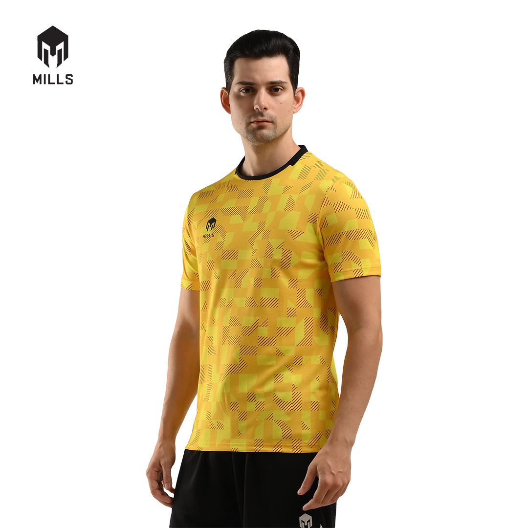 MILLS Baju Olahraga Jersey Sepakbola Football Futsal Soccer Jersey Labyrinth 1328