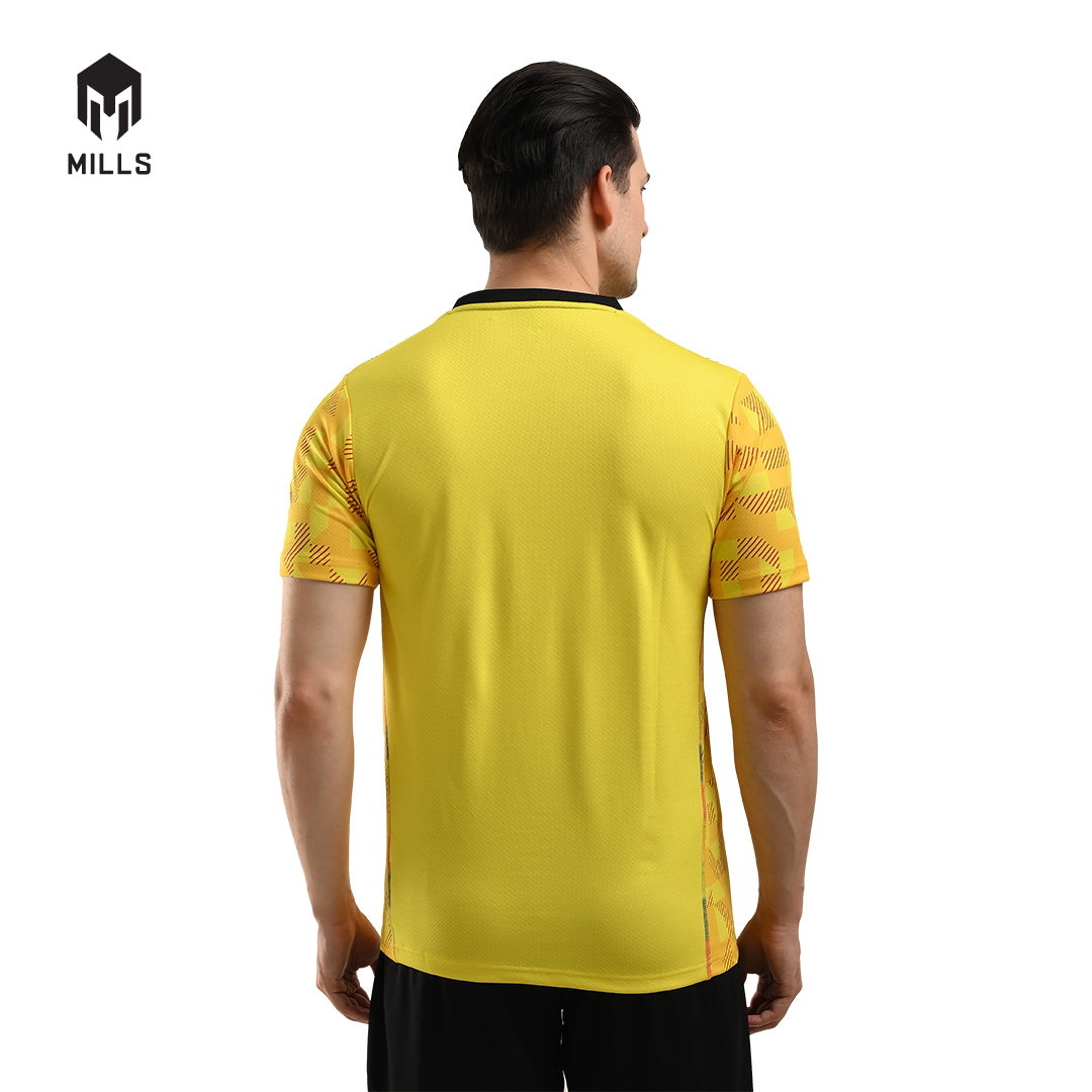 MILLS Baju Olahraga Jersey Sepakbola Football Futsal Soccer Jersey Labyrinth 1328