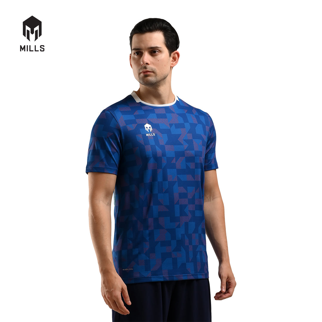 MILLS Baju Olahraga Jersey Sepakbola Football Futsal Soccer Jersey Labyrinth 1328