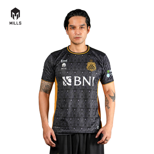 MILLS BHAYANGKARA FC THIRD JERSEY PLAYER ISSUE BLACK 1449BFC