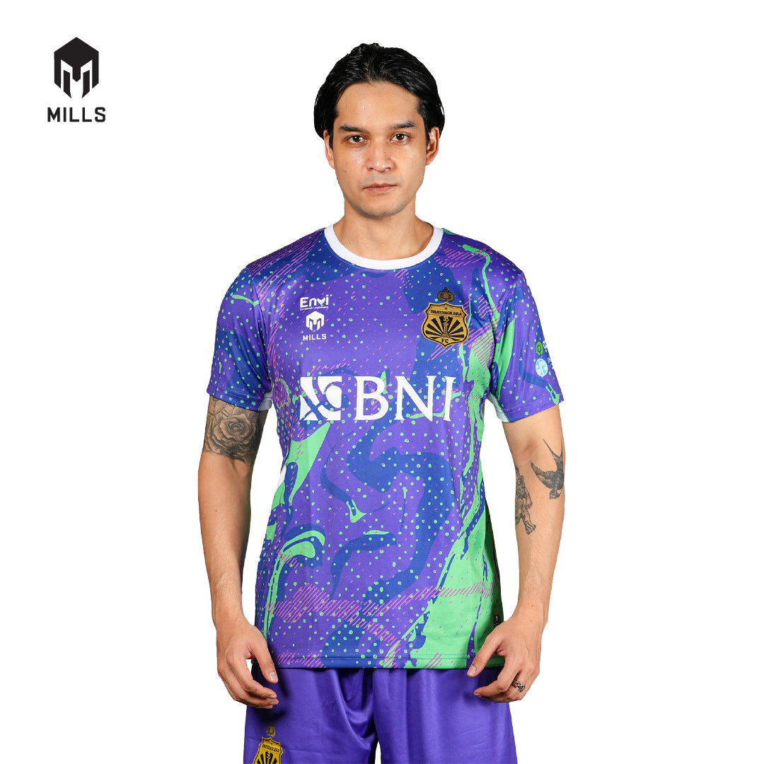 MILLS BHAYANGKARA FC HOME GOALKEEPER JERSEY PURPLE 1453BFC