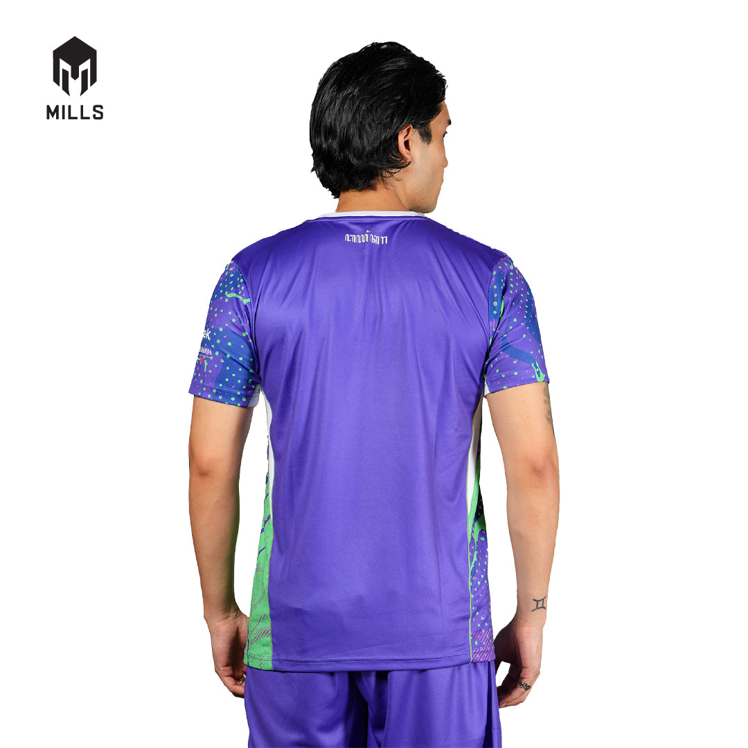 MILLS BHAYANGKARA FC HOME GOALKEEPER JERSEY PURPLE 1453BFC