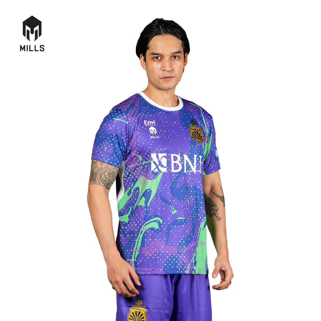 MILLS BHAYANGKARA FC HOME GOALKEEPER JERSEY PURPLE 1453BFC