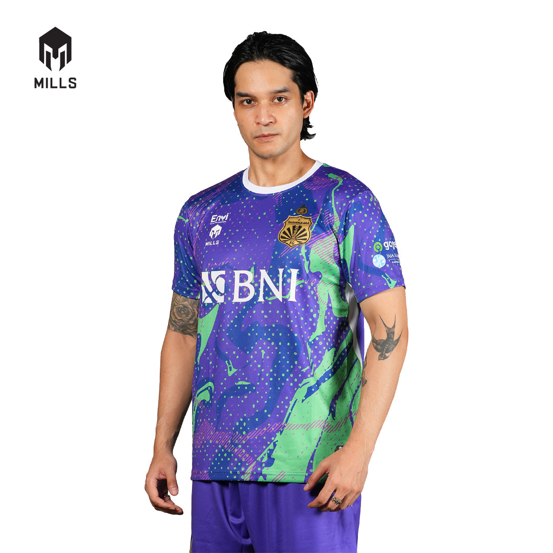 MILLS BHAYANGKARA FC HOME GOALKEEPER JERSEY PURPLE 1453BFC