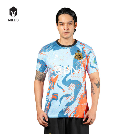 MILLS BHAYANGKARA FC AWAY GOALKEEPER JERSEY LIGHT BLUE 1454BFC