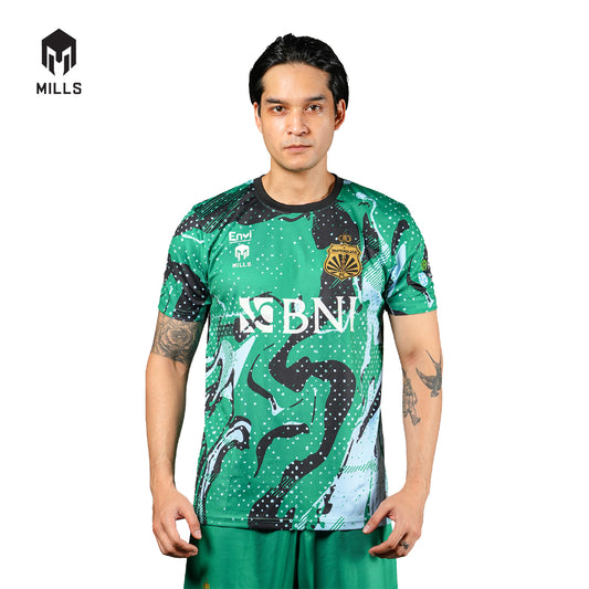 MILLS BHAYANGKARA FC THIRD GOALKEEPER JERSEY GREEN 1455BFC