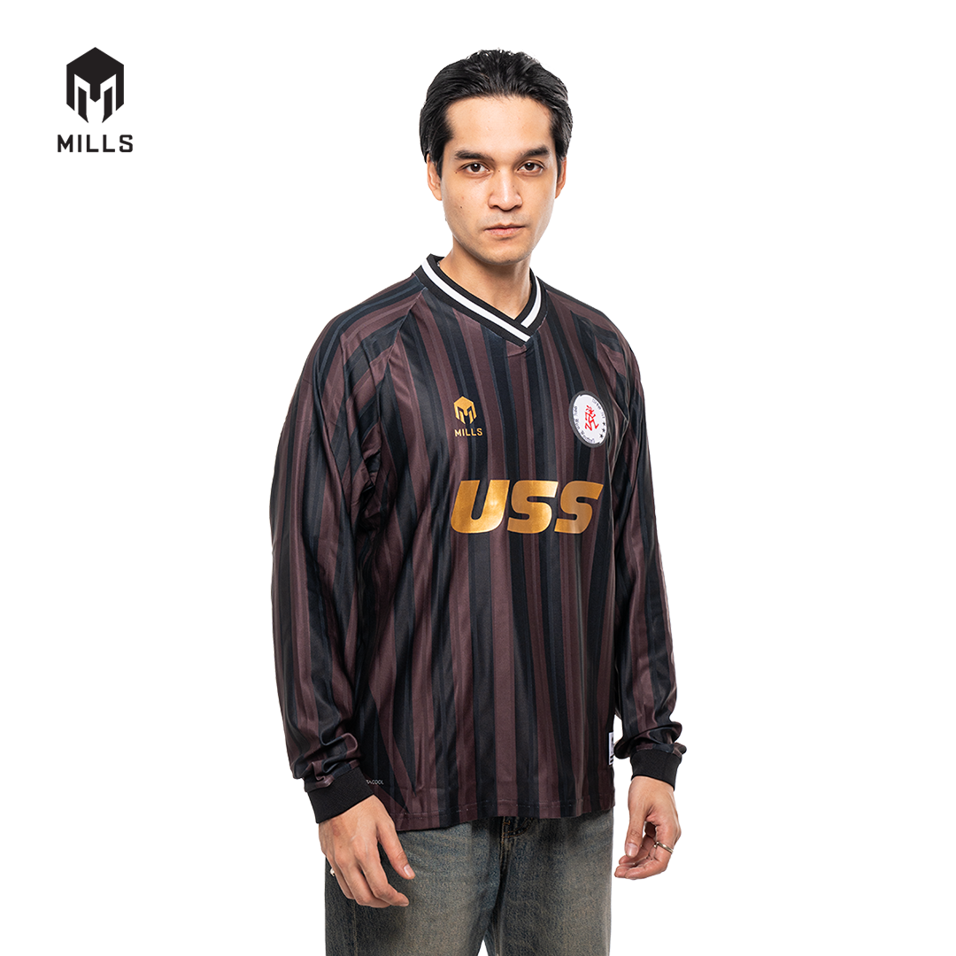 Mills Jersey USS Away Bloke Core Jersey Long Sleeve 1487