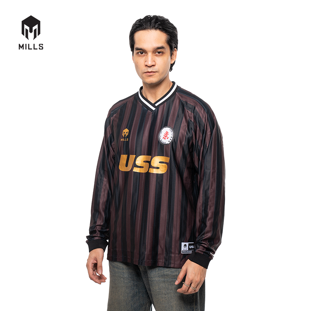 Mills Jersey USS Away Bloke Core Jersey Long Sleeve 1487