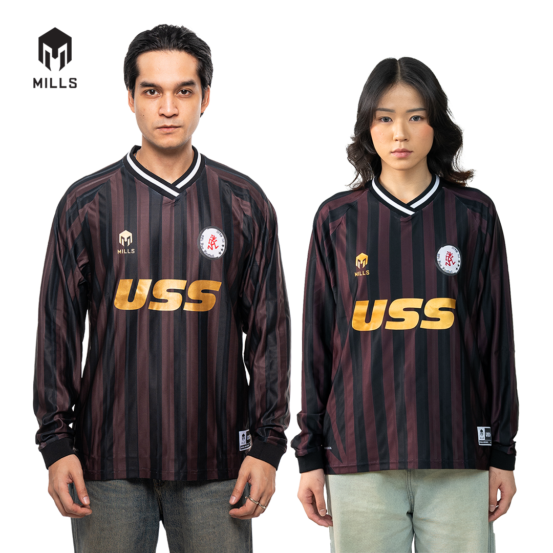 Mills Jersey USS Away Bloke Core Jersey Long Sleeve 1487