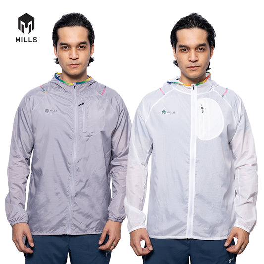 MILLS Jaket Pria Jacket Holo Windbreaker 15024