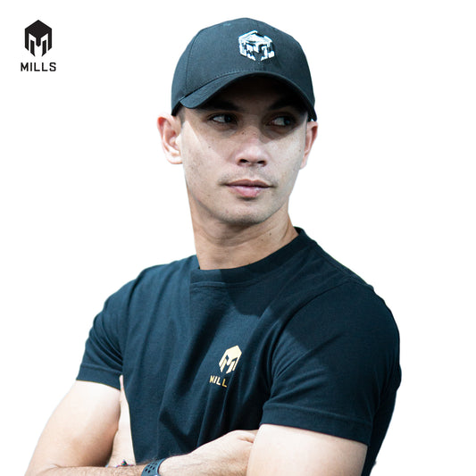 MILLS TOPI CAPS BLACK CAMO A4 4012