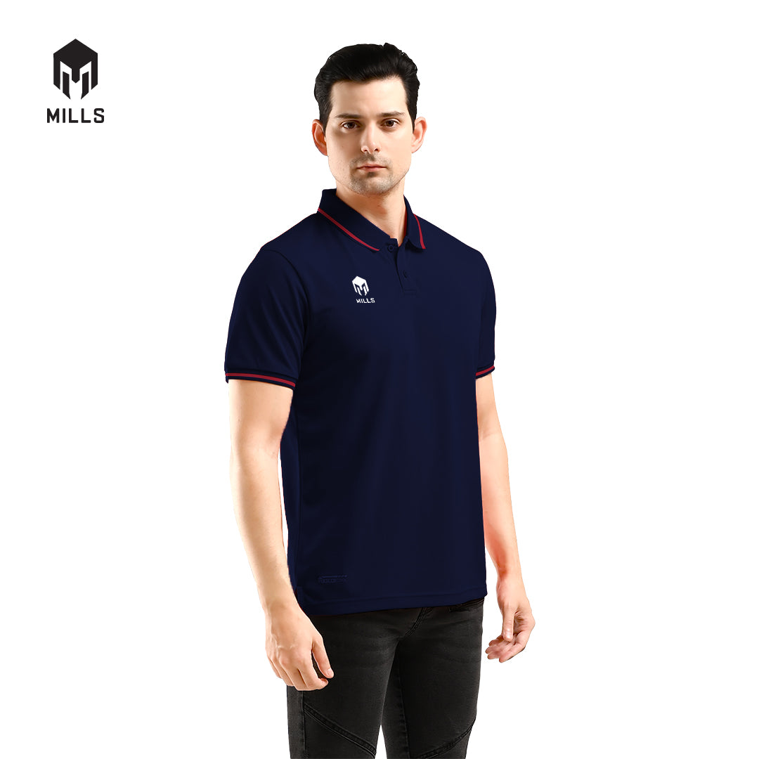 MILLS Polo Shirt Sport Style Enver 17075