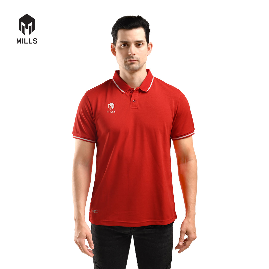 MILLS Polo Shirt Sport Style Enver 17075