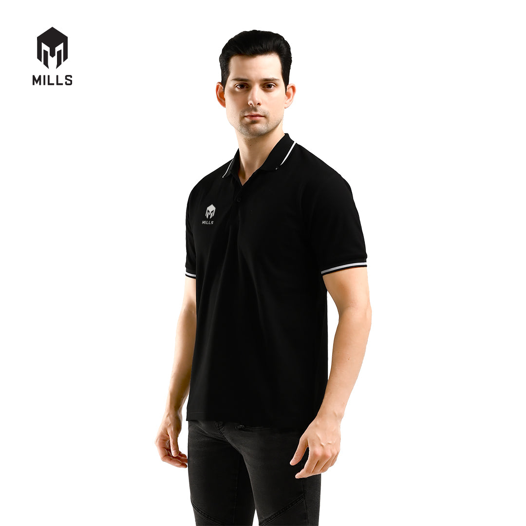 MILLS Polo Shirt Sport Style Enver 17075