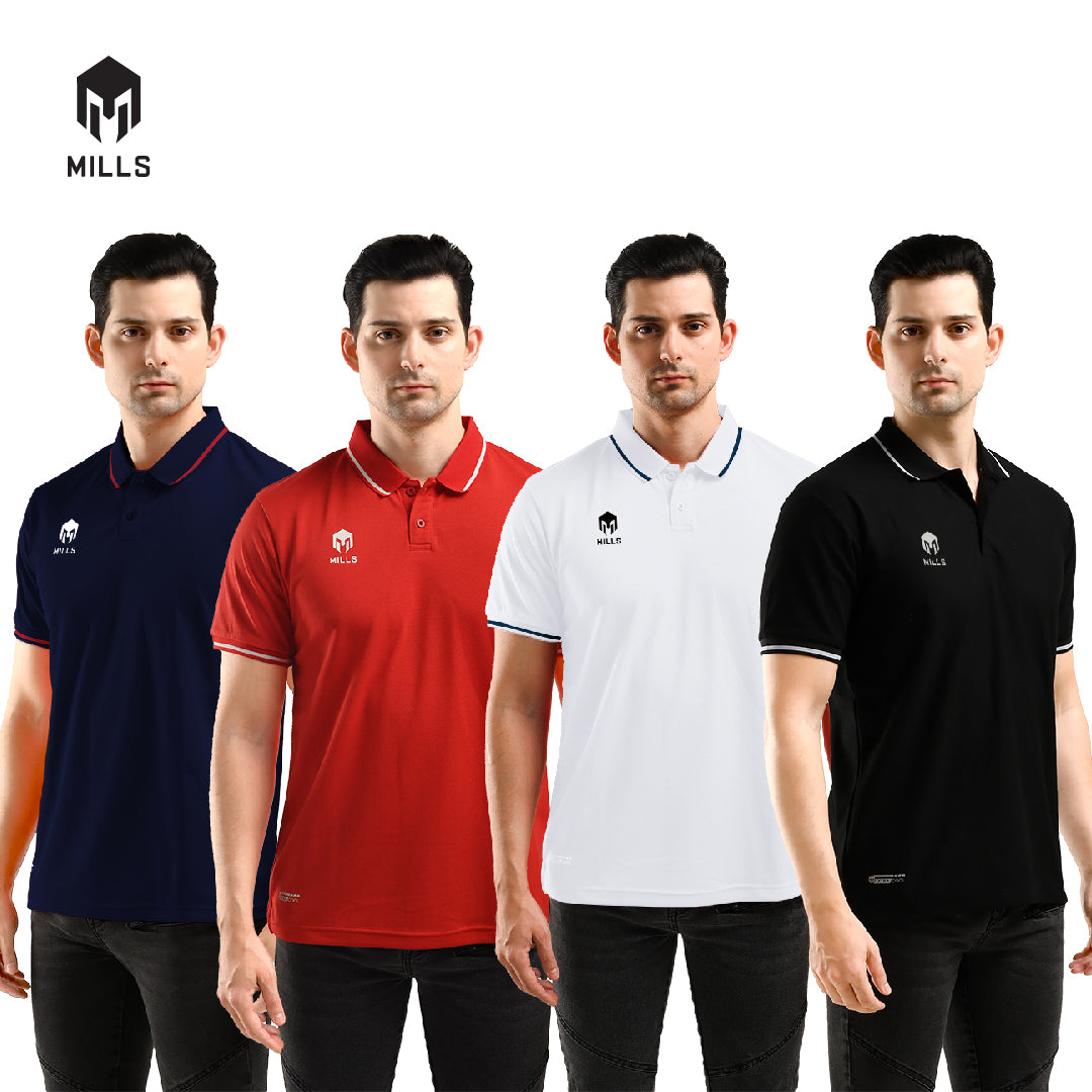 MILLS Polo Shirt Sport Style Enver 17075