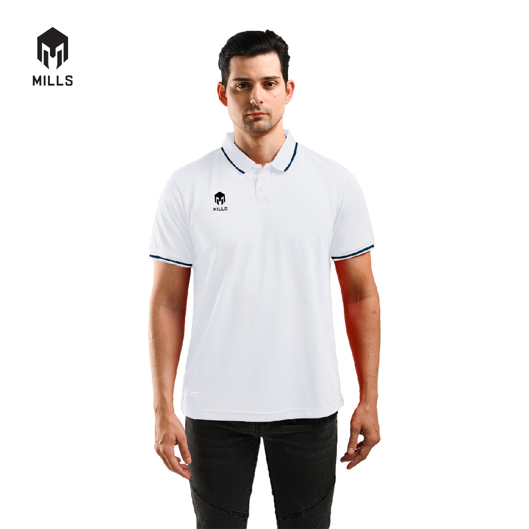 MILLS Polo Shirt Sport Style Enver 17075