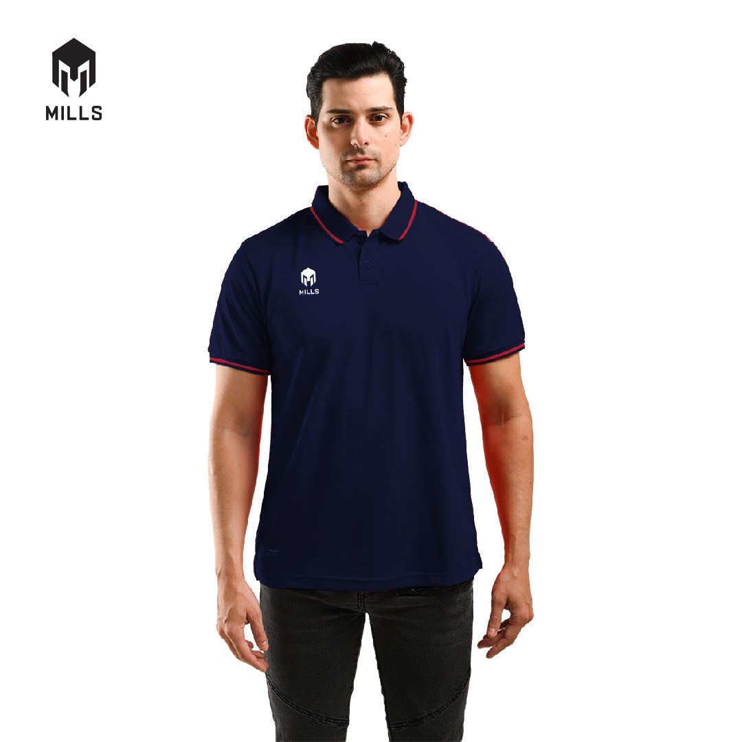 MILLS Polo Shirt Sport Style Enver 17075