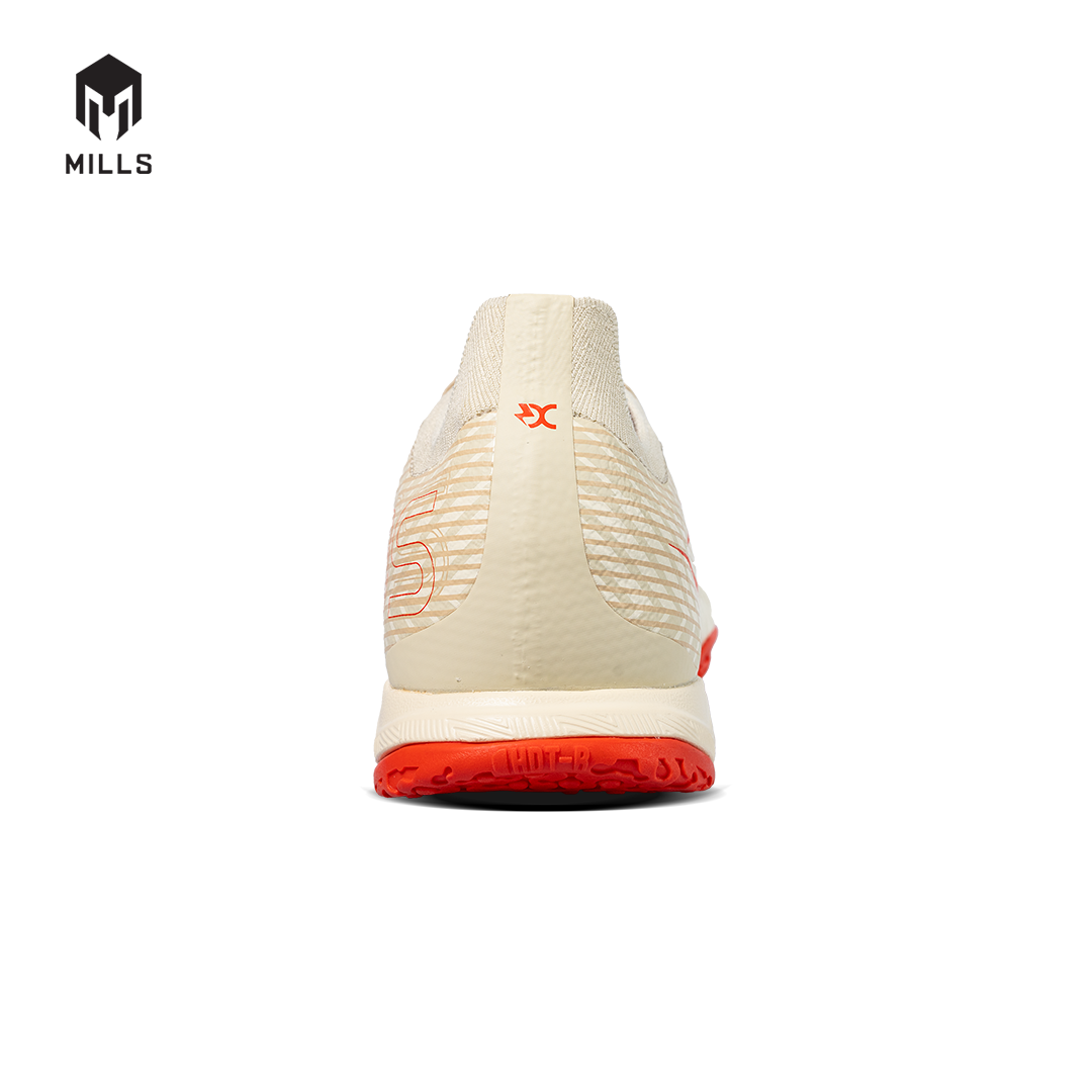 MILLS Sepatu Futsal Xyclops Helios IN Beige / Bright Red 9404001