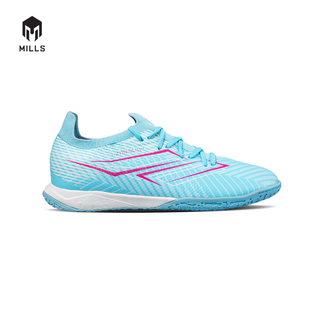 MILLS Sepatu Futsal Xyclops Helios IN Sky Blue / Magenta 9404003