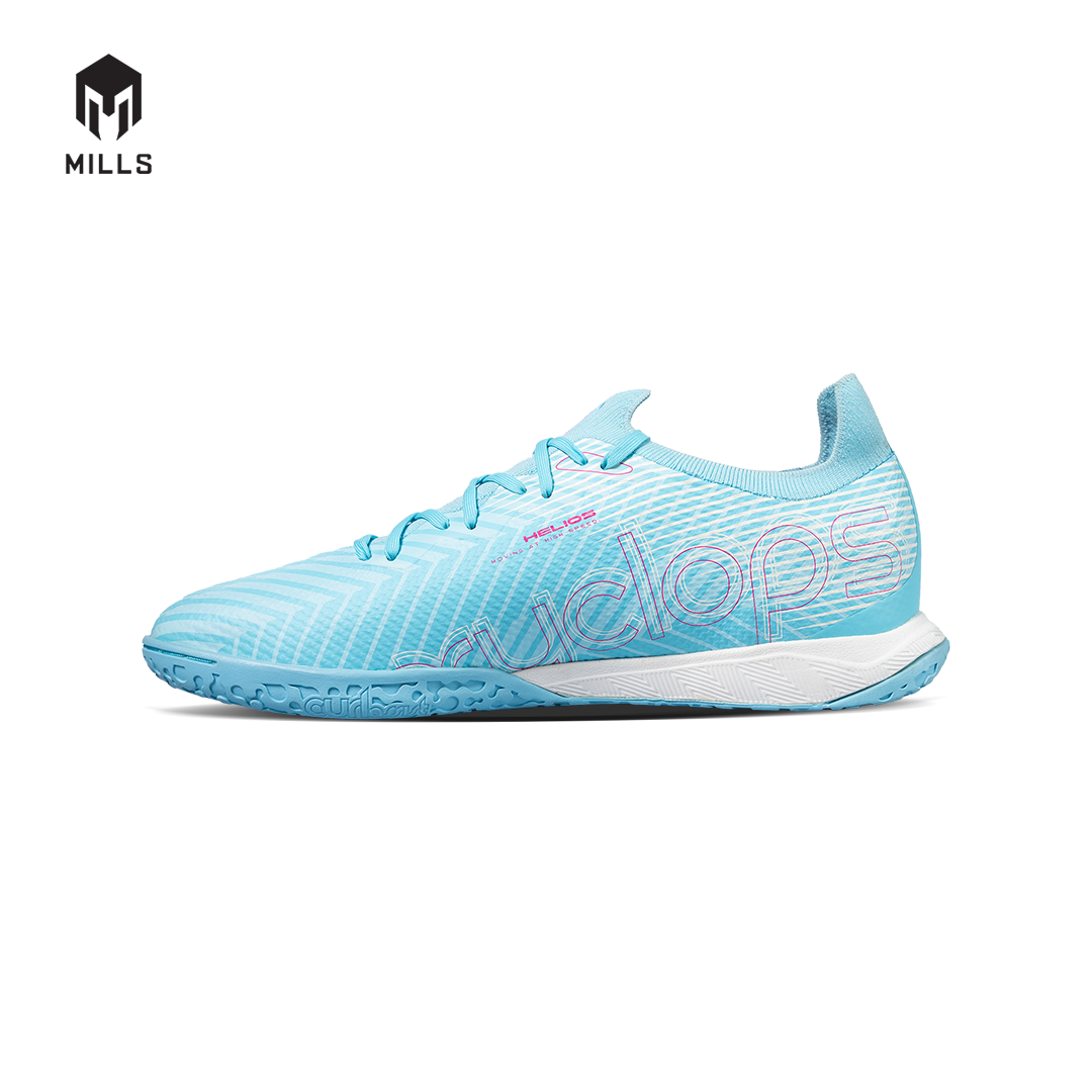 MILLS Sepatu Futsal Xyclops Helios IN Sky Blue / Magenta 9404003