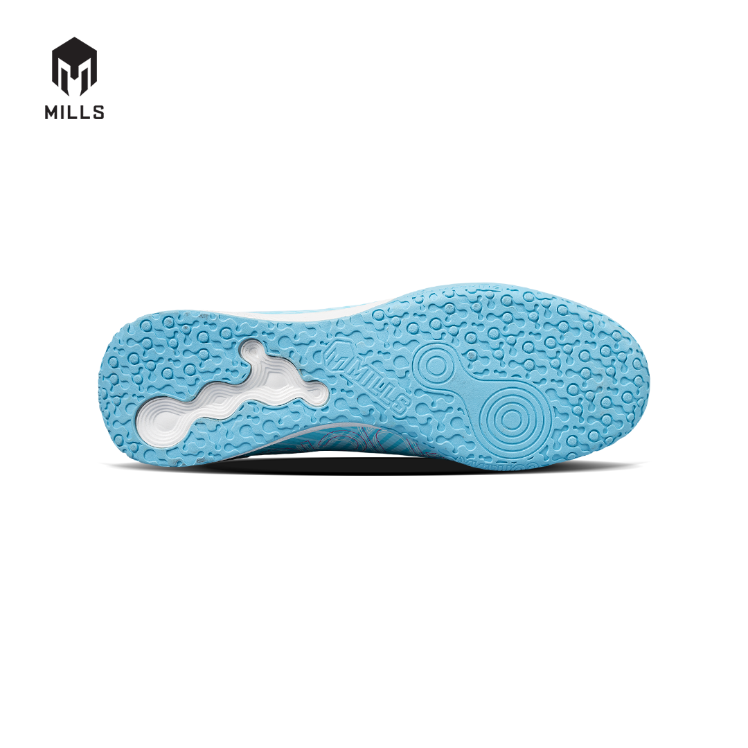 MILLS Sepatu Futsal Xyclops Helios IN Sky Blue / Magenta 9404003