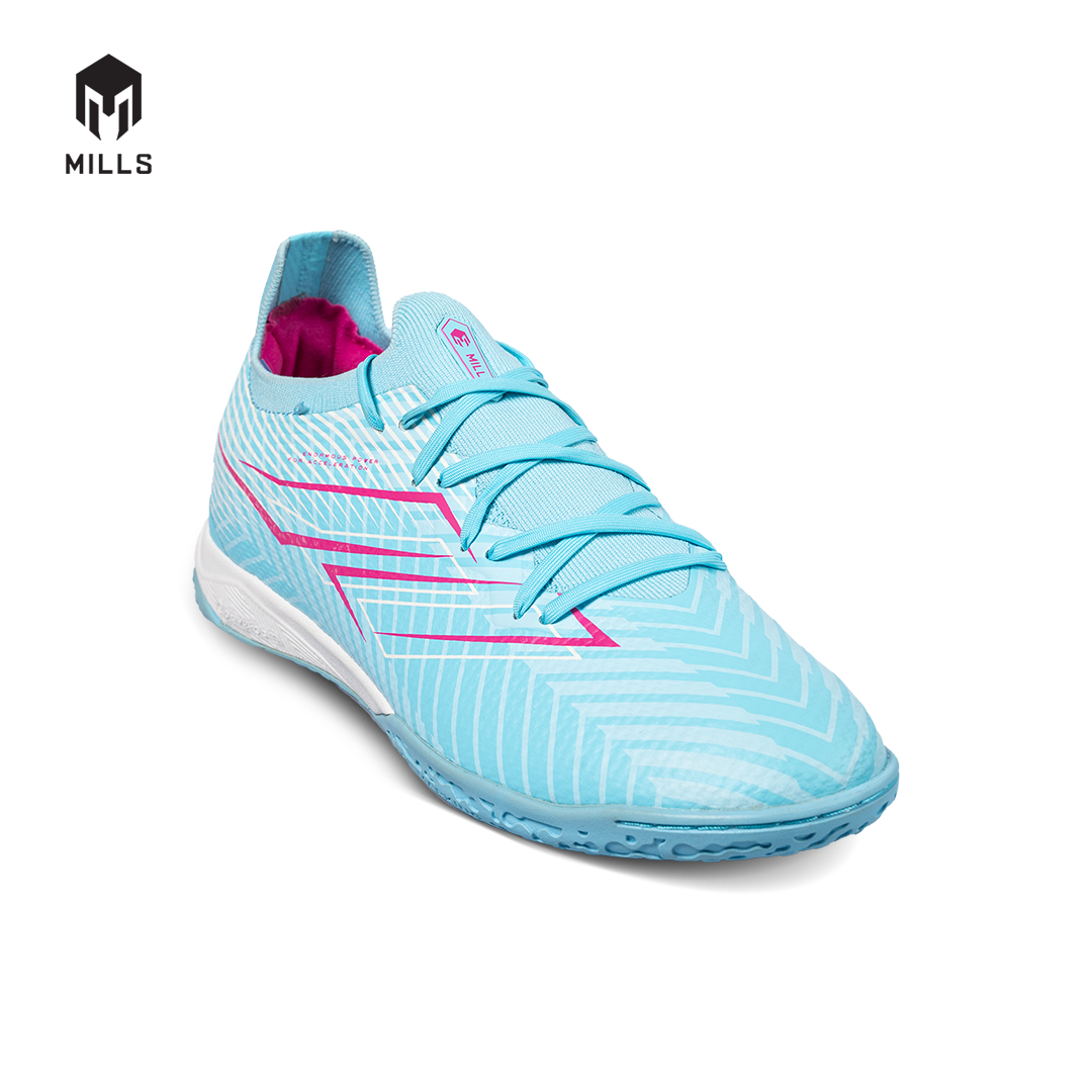 MILLS Sepatu Futsal Xyclops Helios IN Sky Blue / Magenta 9404003