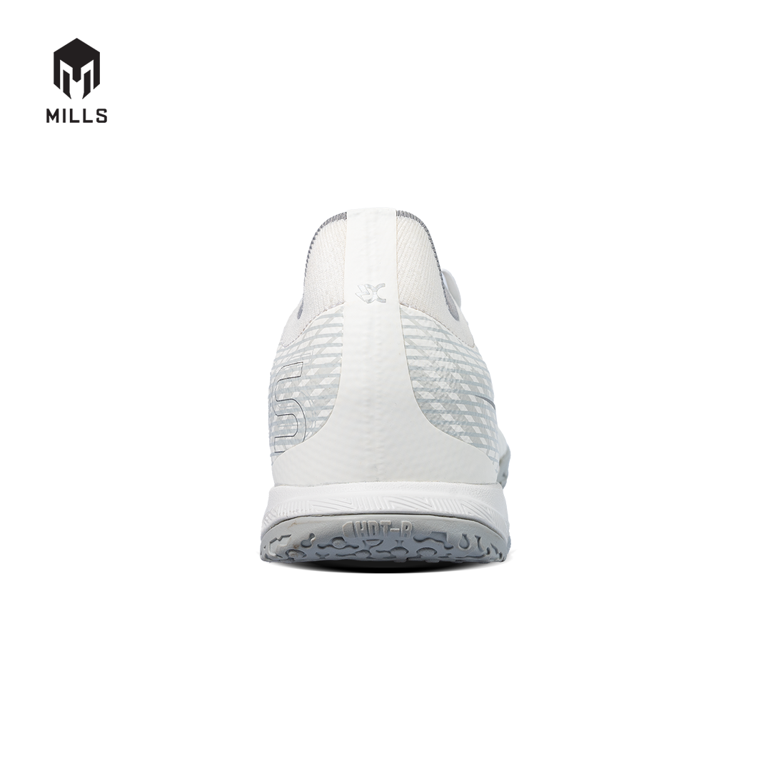 MILLS Sepatu Futsal Xyclops Helios IN White / Silver 9404004