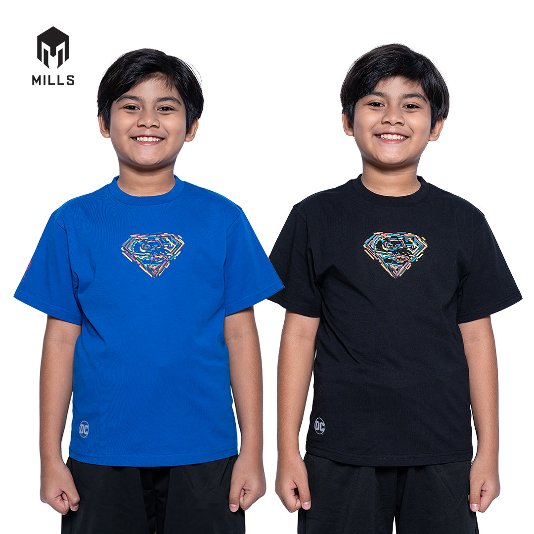 MILLS Superman Cotton T-Shirt 3.0 Kids 46003DC