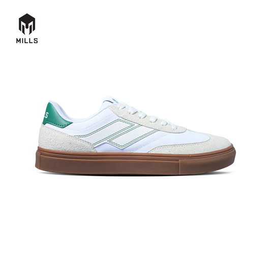 MILLS Sepatu Lifestyle Ultras Dreamer White / Gum / Green 9701309