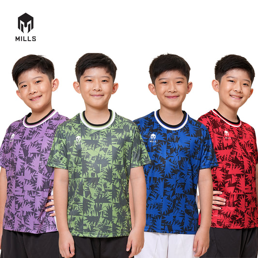 MILLS Baju Olahraga Jersey Sepakbola Football Futsal Soccer Jersey Arsen Kids 24101