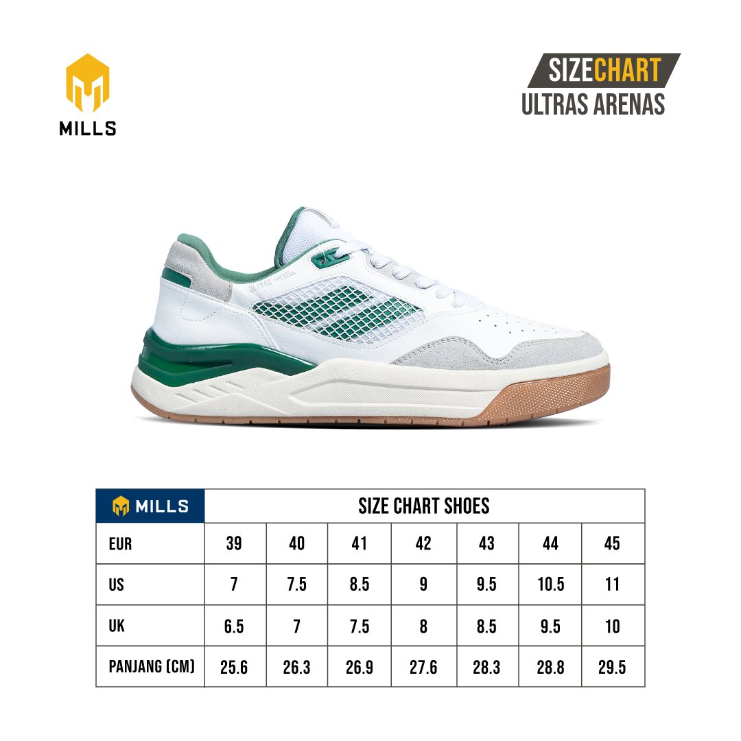 MILLS Sepatu Lifestyle Ultras Arenas Lt.Brown / Brown / Off.White 9702602