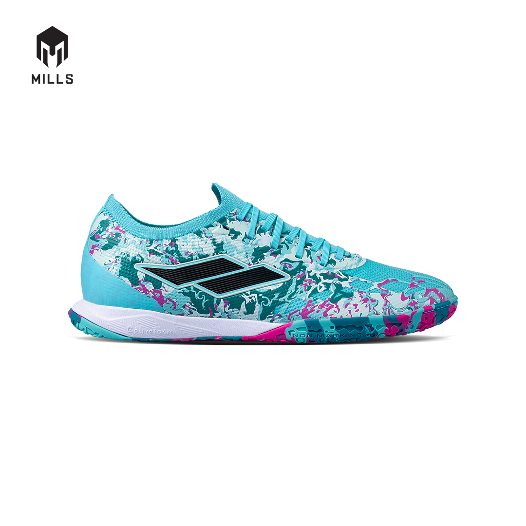 MILLS SEPATU FUTSAL XYCLOPS KALDERA IN TOSCA/TEAL/MAGENTA 9400604